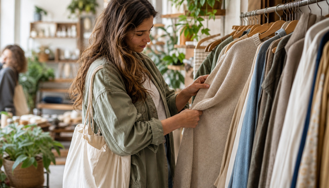 Général - Boutiques engagées : le boom des labels responsables